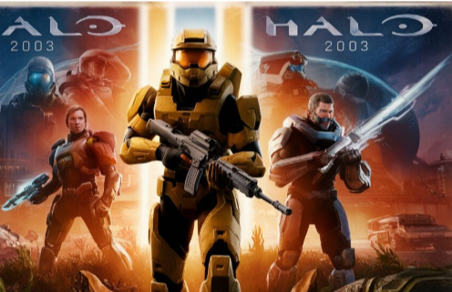 Halo (2003) Game Icons Banners