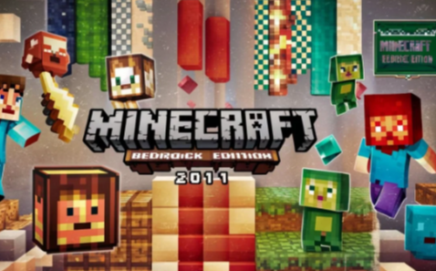 Minecraft: Bedrock Edition (2011) Game Icons Banners