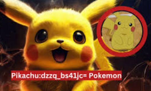 Pikachu: Dzzq_Bs41jc = Pokemon