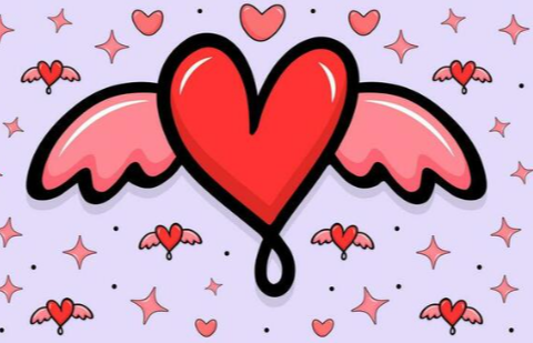 Clipart:E6l85te0f_K= Heart