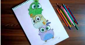 Cute:Nt3d6ztljp0= Colored Pencil:Vdfhq55hwkk= Pencil Easy Drawings