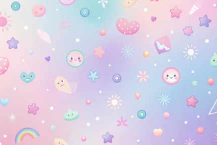 Cute:Es-Dkbcpihe= Pastel Kawaii Wallpaper