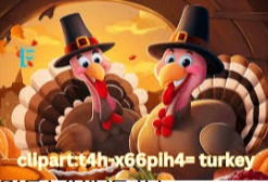 Thanksgiving:T4h-X66pih4= Turkey Clipart