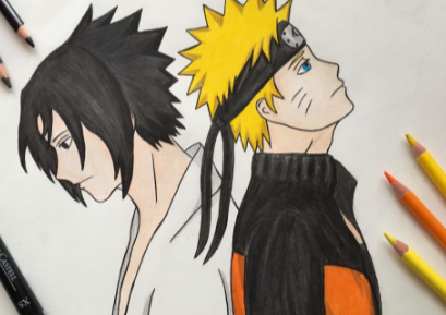 Sasuke:Drs_8eh8vb0= Naruto Drawing