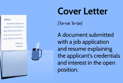 Cover Letter