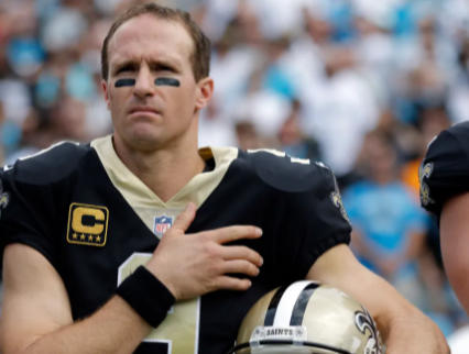 Drew Brees Makes His NBC Debut, Internet Amazed by His New Hair