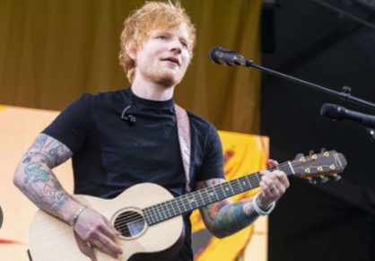 Ed Sheeran Details The Lovestruck Jitters In Sweet New Single ...