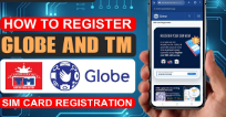 Globe Sim Register