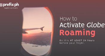 How to Activate Globe Roaming