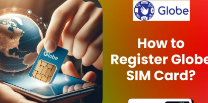 How to Register Globe Sim