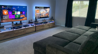 How to Set up Multiple Tvs in One Room