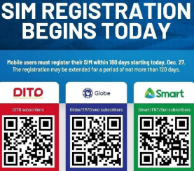 Sim Register Globe