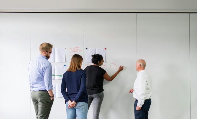 agile leadership skills development