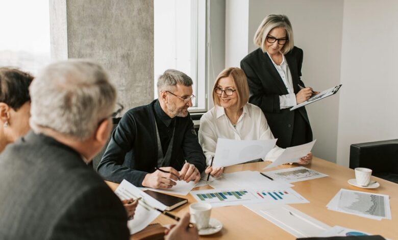 financial leadership development strategies