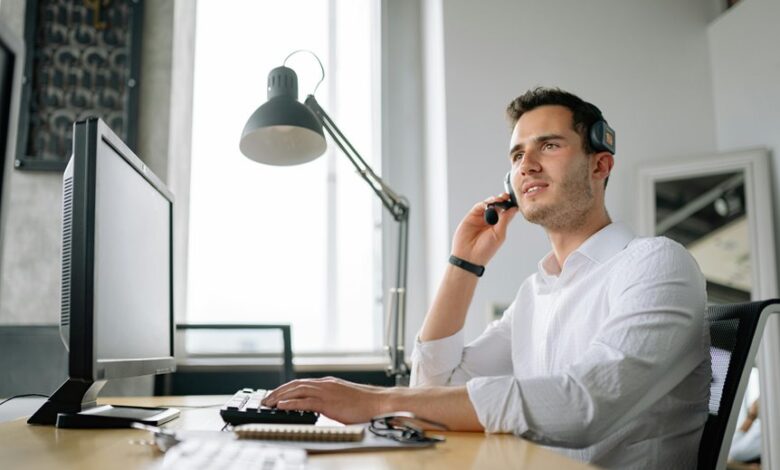 client focused business support
