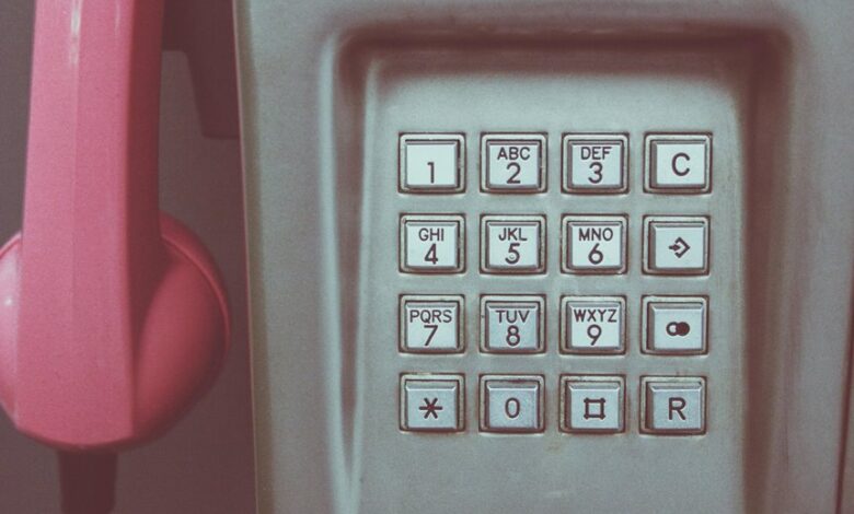 multiple phone numbers called