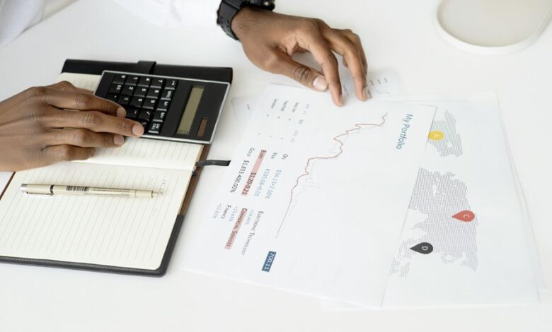 market report with identifiers