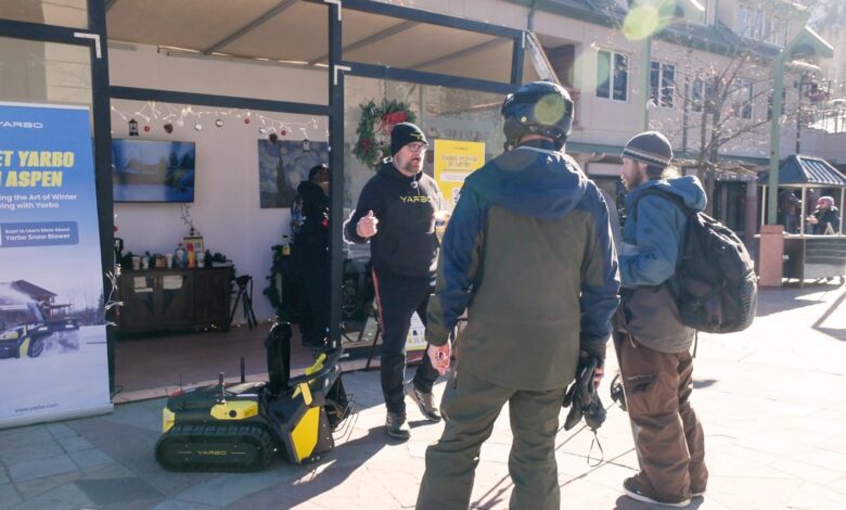 Yarbo's Pop-Up Signals