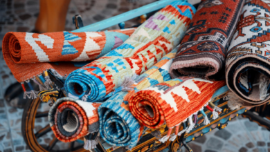 6 Modern Designs in Cashmere Rugs for a Contemporary Indian Home