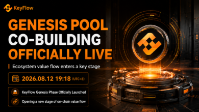 KeyFlow Genesis Pool Co-Building Officially Launched on August 12, Completing the Value Settlement Loop for the UniKey AI Ecosystem