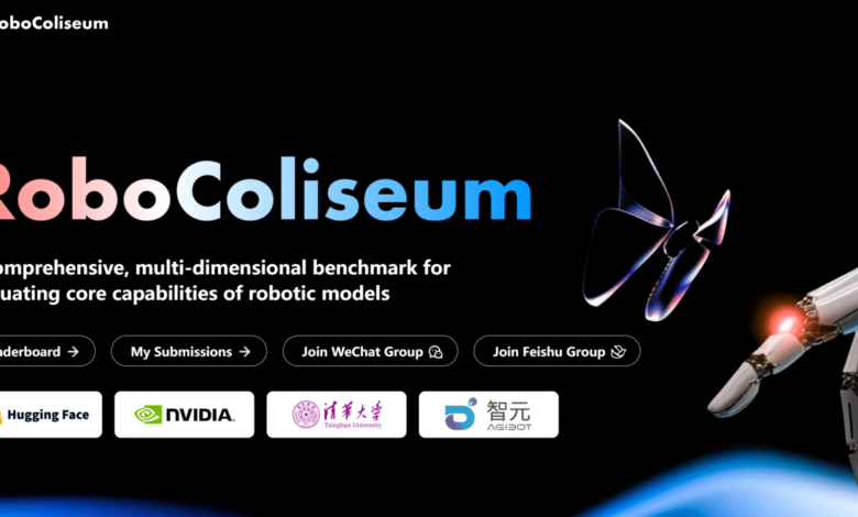 RoboColiseum Launches Standardized Evaluation Platform for Embodied AI
