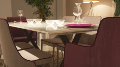 How to Choose the Best Dining Table Shape for Small Urban Homes in Kenya